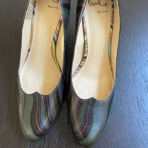Paul Smith leather pumps new size 38 EU